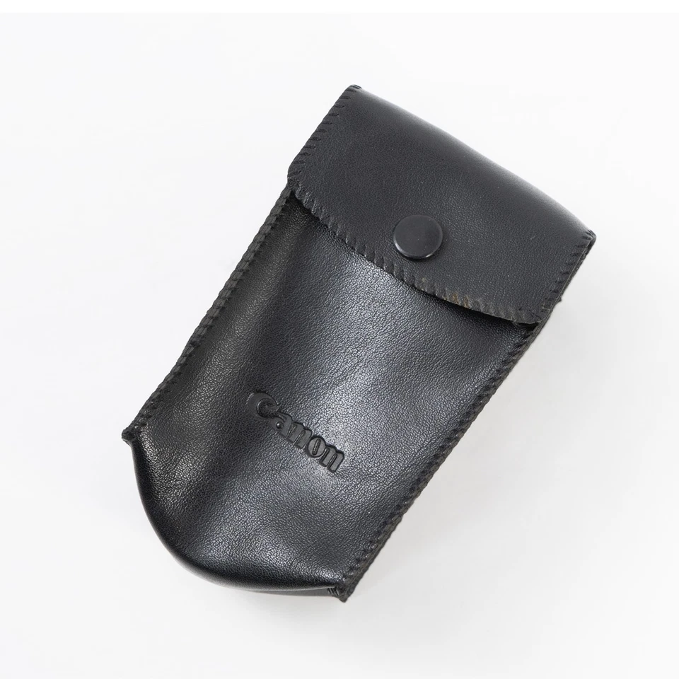 ORIGINAL Vintage Canon Flash Soft Pouch Made in Japan - Image 2 of 4
