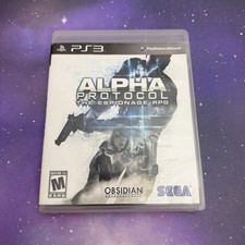 Alpha Protocol (Sony PlayStation 3, 2010)