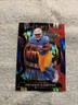 2025 Panini Select OMARION HAMPTON BLACK/RED SHOCK PRIZM ROOKIE #2 Chargers