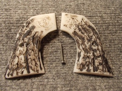 Custom Grips Diamondback Sidekick Faux Brown Stag