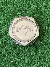 Callaway 1” Golf Ball Marker & Magnetic 🧲 Clip VG