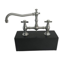 Newport Brass Country Kitchen Nickel Faucet Msrp Display Model Only Used