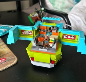 Scooby-Doo! The Mystery Machine MOC Set 75902 2015 Shaggy Fred Scooby NEW No Box