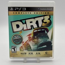 Dirt 3: Complete Edition - Sony PlayStation 3 - CiB - Tested, Working