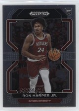2022-23 Panini Prizm Draft Picks Ron Harper Jr #100 0t0c