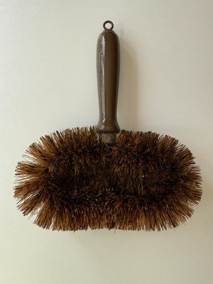 RARE Vintage Hard Bristle Cleaning Brush by Kleeneze Bristol England Reg'd 1928