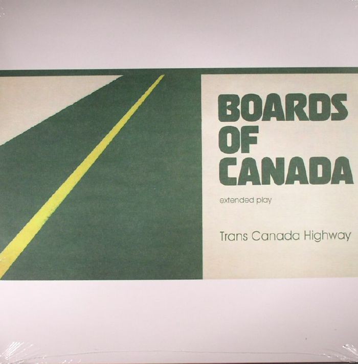 BOARDS OF CANADA - Trans Canada Highway - Vinyl (LP)