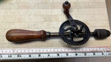 DEFIANCE ANTIQUE DRILL STANLEY No 118. MADE IN THE USA