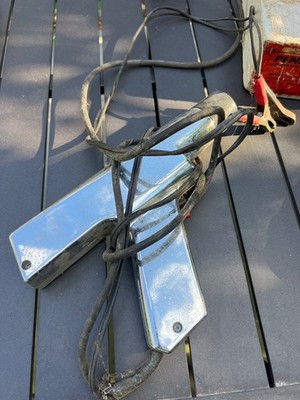 SEARS PENSKE Chrome Power Timing Light 244.2115 Manual Included Vintage