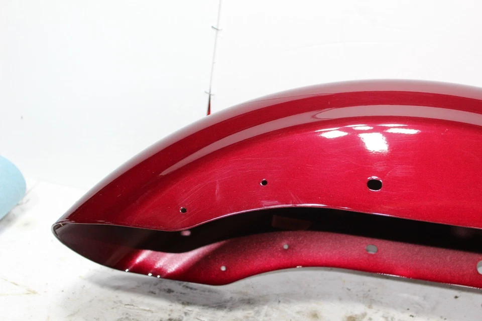 Guardabarros trasero Harley Sportster 04-20 OEM rojo lava Foto 2 de 4