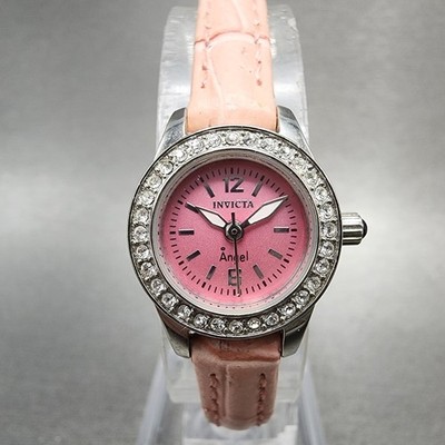 Invicta Women\'s Silver Watch with Pink Dial s-l400.jpg main image 4