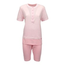 Pigiama donna corto Oronero in Cotone ODC495 AB821