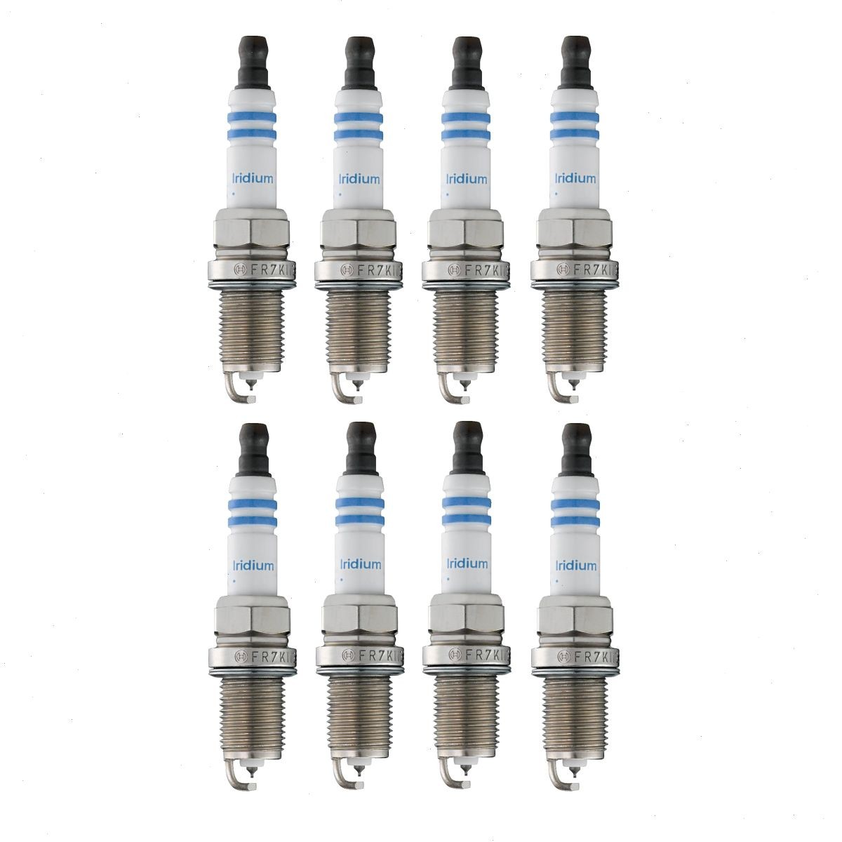 8 pc Bosch 9603 Double Iridium Spark Plugs for 924-1512 924-1427 924-1414 hk