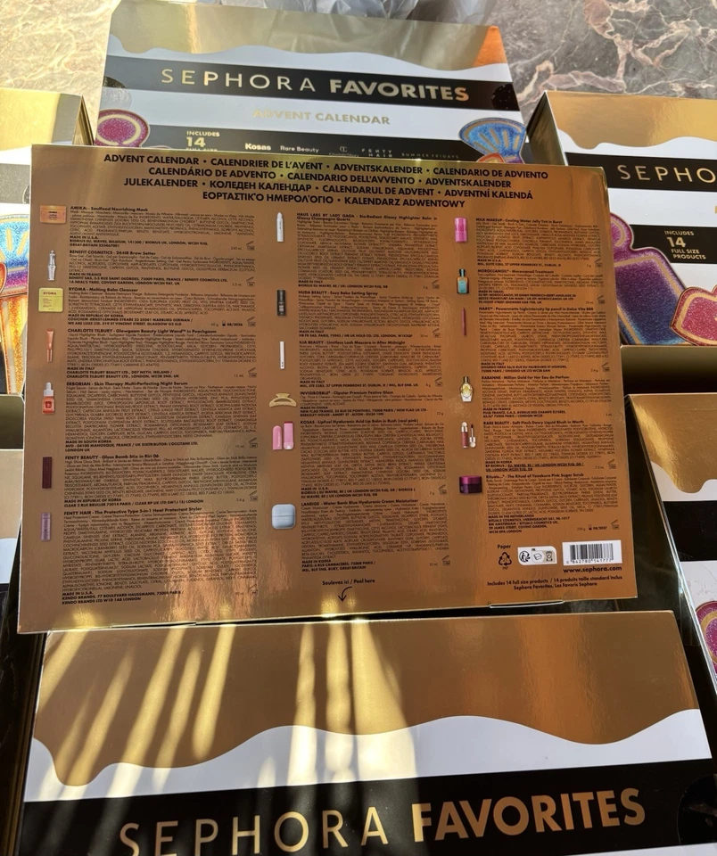 Calendario dell'Avvento SEPHORA FAVORITES 2025 💄 Advent Calendar 🚚 SHIP 24H ✅ - Image 4 of 4