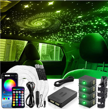1200pcs Homecar Headliner Star Light Kit Roof Remote Fiber Optic Ceiling Lights 1200pcs Homecar Headliner Star Light Kit Roof Remote Fiber Optic Ceiling Lights