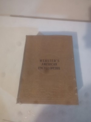 1909 Webster's Complete Abridged American Encyclopedia