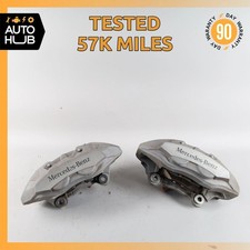 Mercedes X253 Glc300 Cls450 E450 Front Brake Caliper Calipers Set 000421000 Oem Mercedes X253 Glc300 Cls450 E450 Front Brake Caliper Calipers Set 000421000 Oem