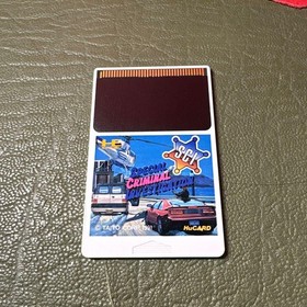 PC Engine HUCARD SCI Japan Q2