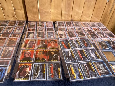 DEMOLITION MAN (Skybox/1993) Complete CARD SET 100 Plus (F1-F4)