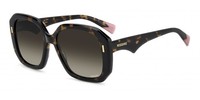 Missoni Mis 0232/S Havana 56/18/145 Damen Sonnenbrillen