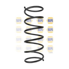 2x Coil Springs (Pair) For Peugeot 306 Convertible NAPA Front 500233 500235