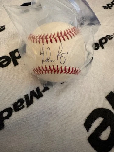NOLAN RYAN AUTOGRAPHED BASEBALL