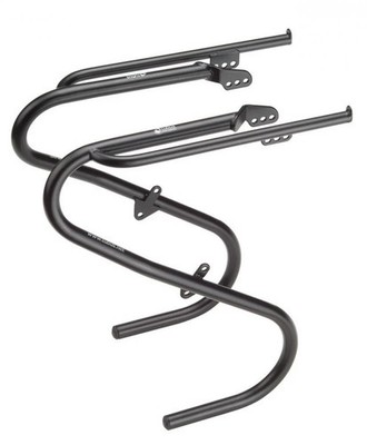 Tubus DUO Lowrider Gepäckträger 26-28 Zoll Schwarz - Vorderrad Gepäckträger...