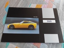 TVR T350 Brochure Very Good Condition FREE POSTAGE T350C T350T