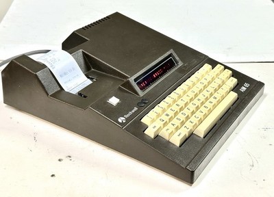 Working Rare Rockwell AIM-65 SBC computer from 1976 era with BASIC programming.