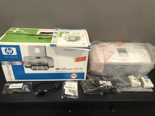 HP OfficeJet 4315V All-In-One Inkjet Printer New Open Box
