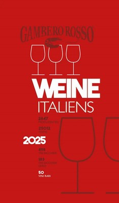 Vini d'Italia del Gambero Rosso 2025. Ediz. tedesca | Marco Sabellico | Buch