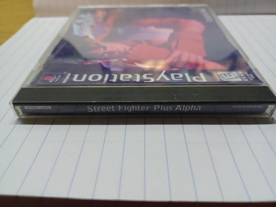 Street Fighter EX Plus Alpha (Sony PlayStation 1, 1997) PS1 - Probado Foto 3 de 4