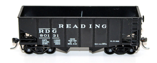 Tolva lateral acanalada Stewart Hobbies 32' RDG 80131 lectura construida KDs | Condition: Used