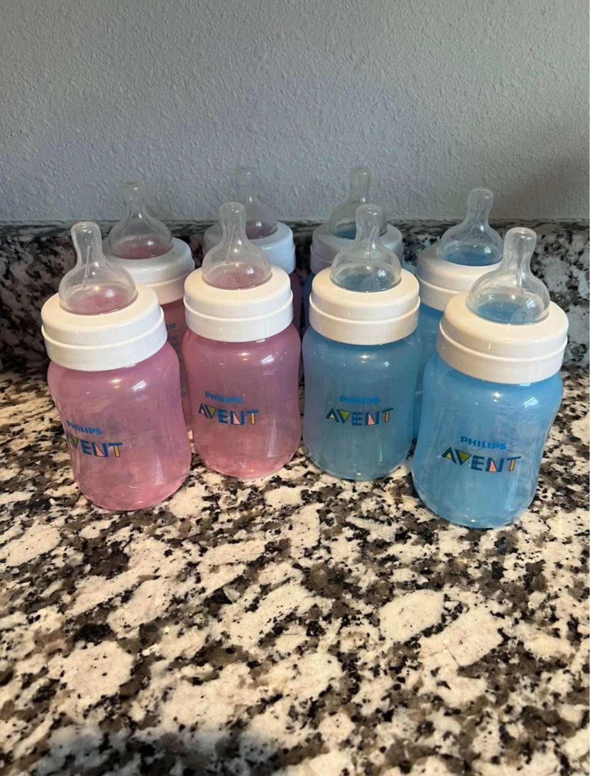 Philips Avent SCF403/37 Anti-Colic Baby Bottles - 3-Piece, 9oz
