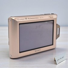 Sony Cyber Shot DSC-TX1 Gold Digital Camera 10.2MP 4x Zoom TFT LCD Japanese