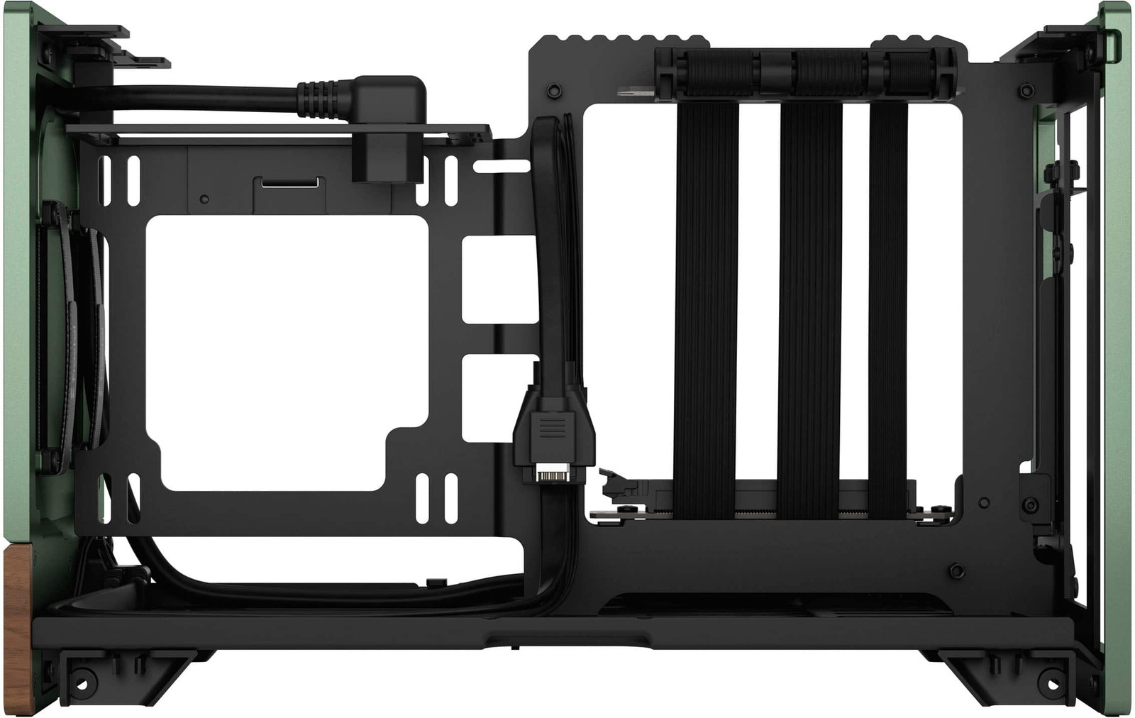 Фрактальный дизайн - корпус для ПК Terra Jade Mini-ITX небольшого форм-фактора с поддержкой PCIe 40