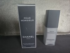 Chanel Paris Pour Monsieur Emulsion After Shave 2.5 oz Pump France New