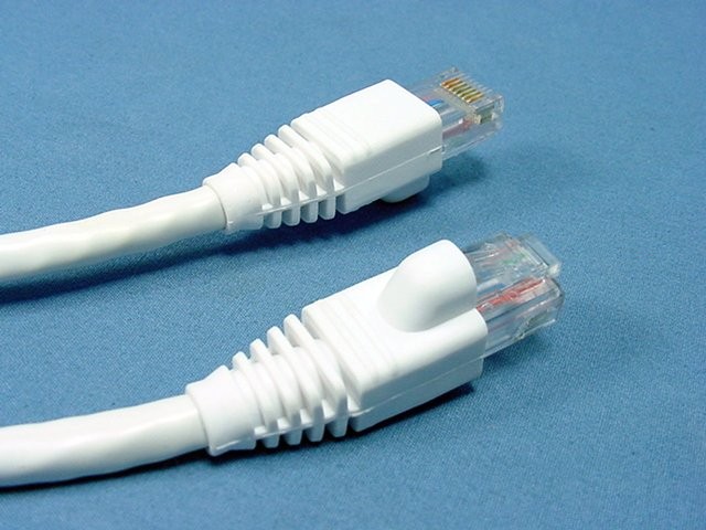 Leviton 62460-10W Cat6+ White 10ft Extreme Ethernet Cable Data 10' Patch Cord