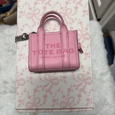 Marc Jacobs The Nano Tote Bag Charm. Only used once