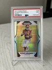 2017 Panini Prizm Illumination Patrick Mahomes II #269 Silver Prizm (RC) PSA 9