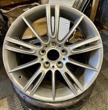 Genuine BMW MV3 18" Rear Alloy Wheel 8.5J Ferric Grey x1 (Refurbished) 8036934