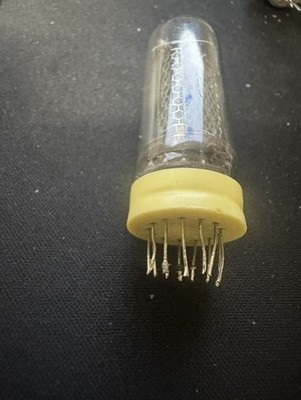 IN-14 Nixie Tube x 6 SET Unused Unsoldered Vintage Indicator US SELLER