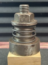Vintage 45C Loaded Upper die Punch Tool Handy Compatible Upholstery Button Press