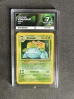 Pokémon TCG Venusaur Base Set Holo Unlimited Vintage 1999 WOTC Ace 7 NM Centered