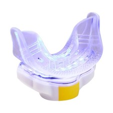 Rechargeable 8-LEDTwo lighting modes Teeth Whitening Light Accelerator With Tray