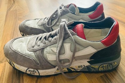 PREMIATA Sneaker Gr. 41 Wildleder guter Zustand 
