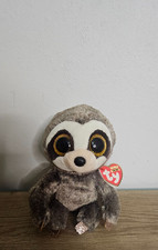TY Beanie Boos 6" DANGLER the Sloth Plush Stuffed Animal Toy Ty Heart Tags