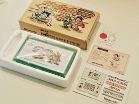 Nintendo Game & Watch BOMB SWEEPER battery operated classic toys collector hobby