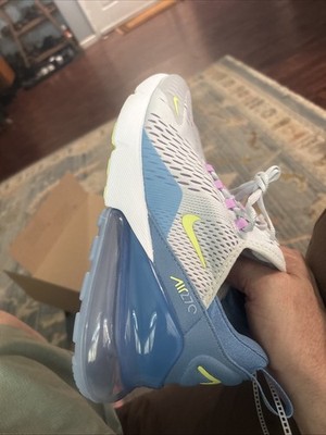 Youth Size 7 New Nike Air Max 270 BG Pure Platinum IB4401-043  Women s 8.5 New
