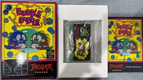 Atari Jaguar Bubble Bobble Cartridge CIB